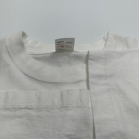 Vintage Comiskey Park White Sox Baseball Tee L - Picture 4 of 4